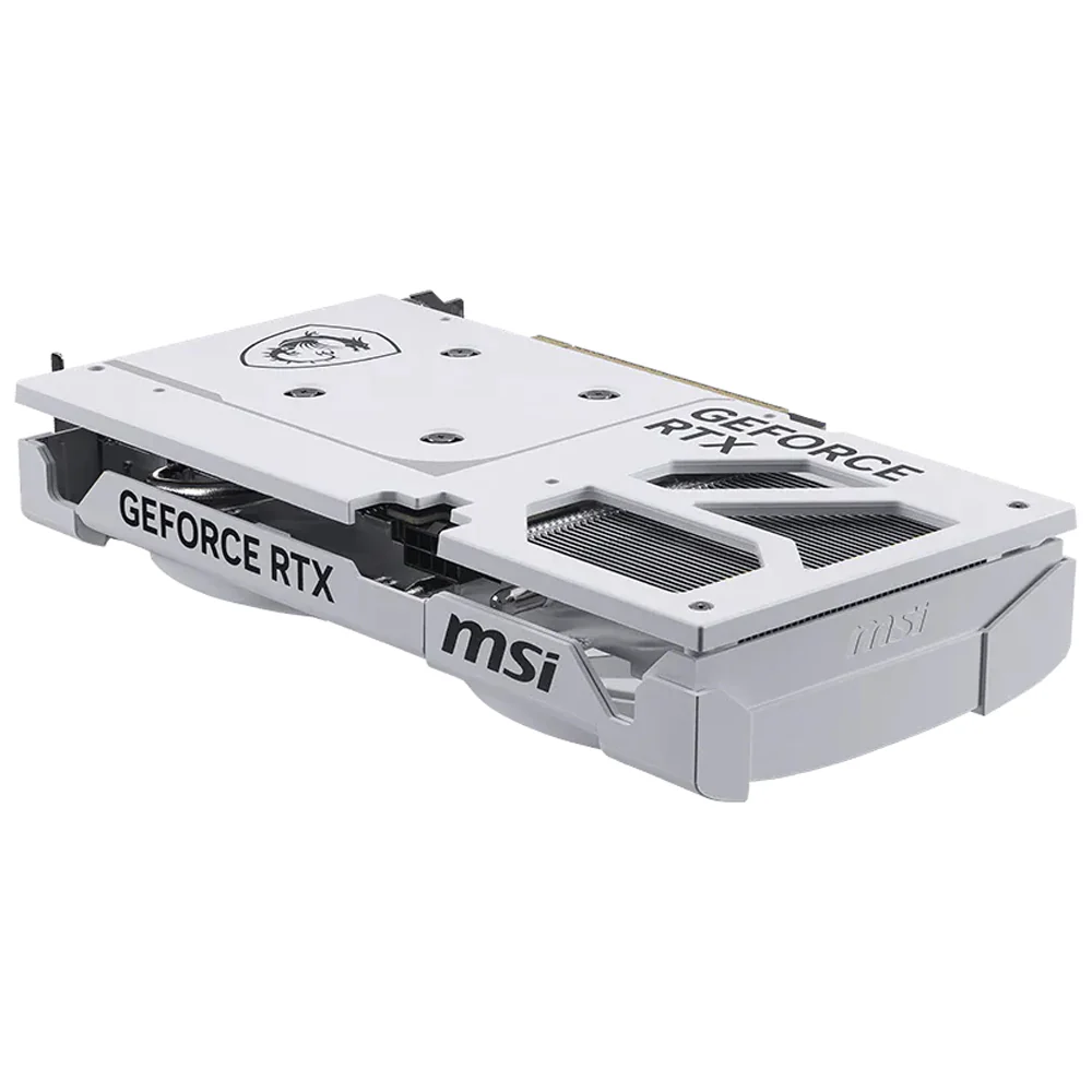 MSI GeForce RTX 5060 Ti VENTUS 2X OC WHITE PLUS 8GB GDDR7 Graphics Card - Image 3