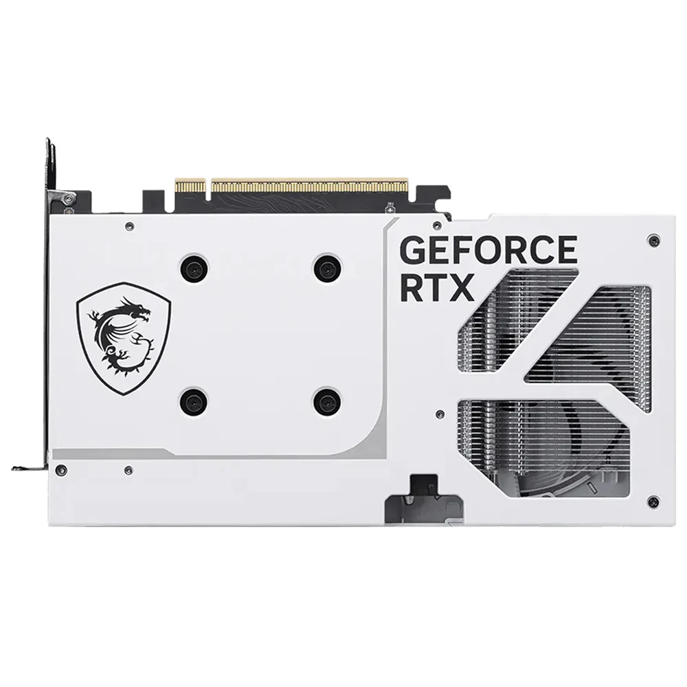 MSI GeForce RTX 5060 Ti VENTUS 2X OC WHITE PLUS 8GB GDDR7 Graphics Card - Image 4