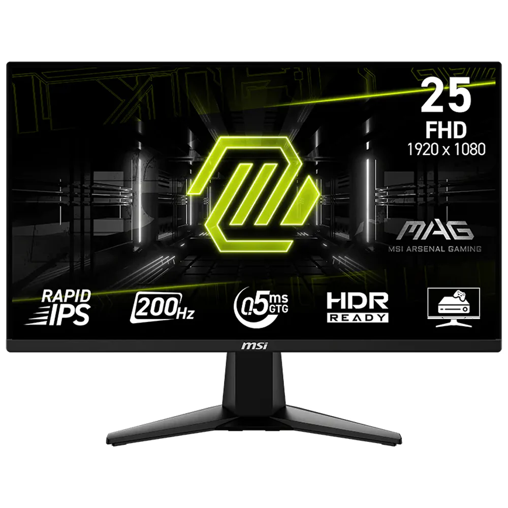 MSI MAG 255F E20 25 Inch IPS FHD Gaming Monitor 200Hz