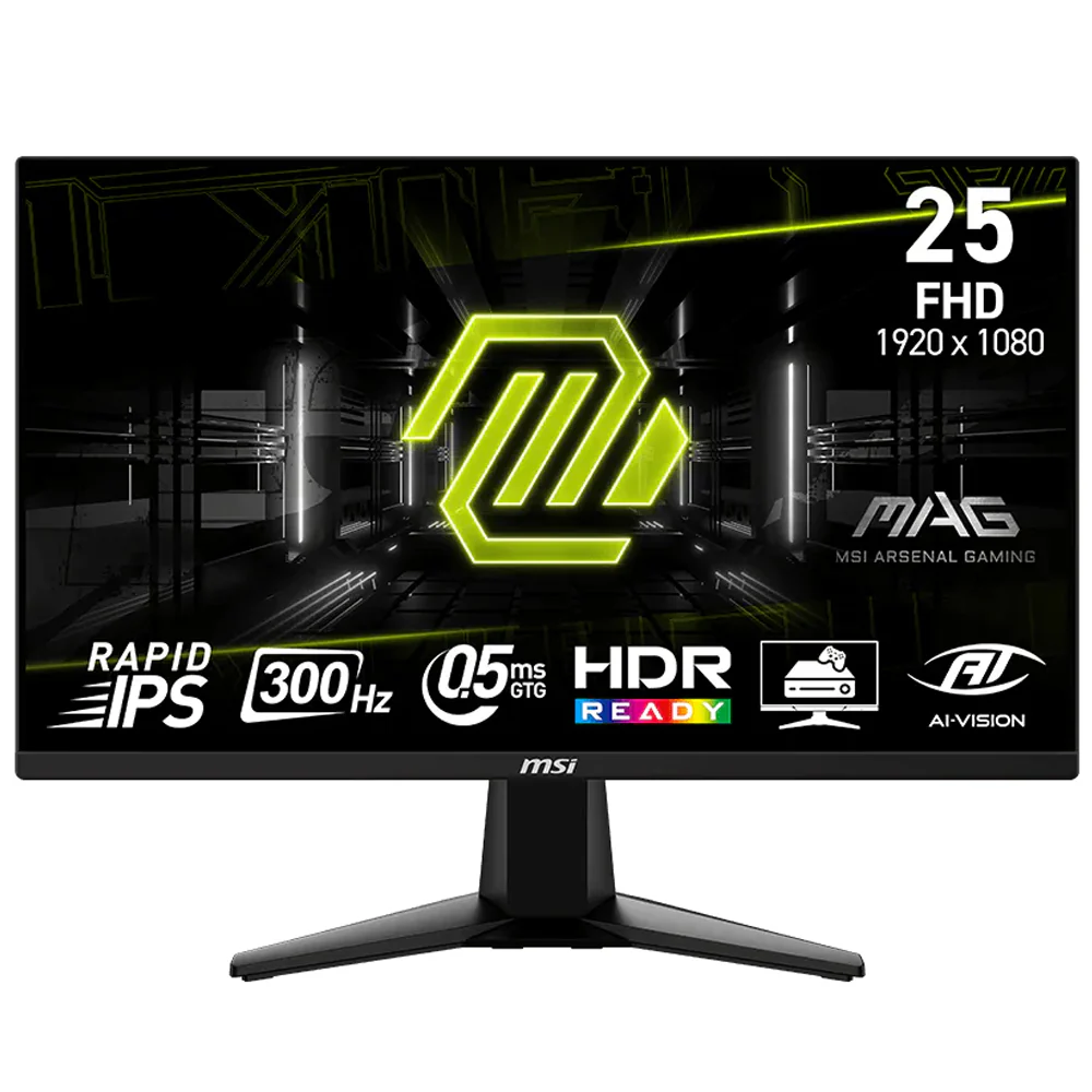 MSI MAG 255XF 24.5 Inch IPS LED FHD Monitor 300Hz