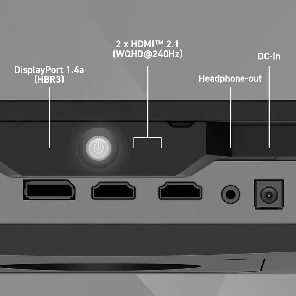MSI MAG 273QP QD-OLED X24 27 Inch WQHD Gaming Monitor 240Hz - Image 8