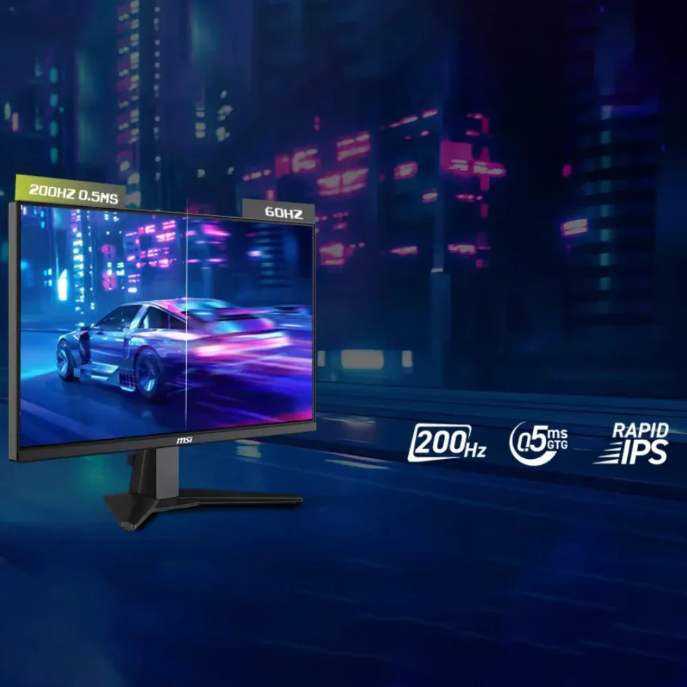 MSI MAG 274F 27 Inch IPS FHD Gaming Monitor 200Hz - Image 10