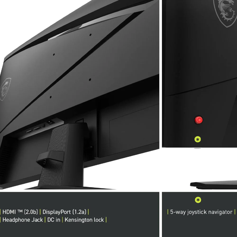 MSI MAG 274F 27 Inch IPS FHD Gaming Monitor 200Hz - Image 7