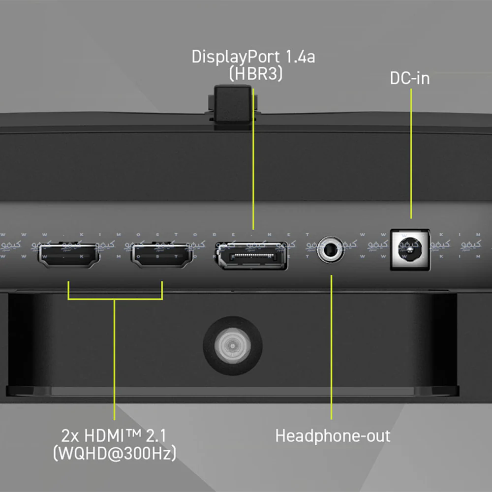 MSI MAG 274QPF X30MV 27 Inch VA WQHD Frameless Gaming Monitor 300Hz - Image 6
