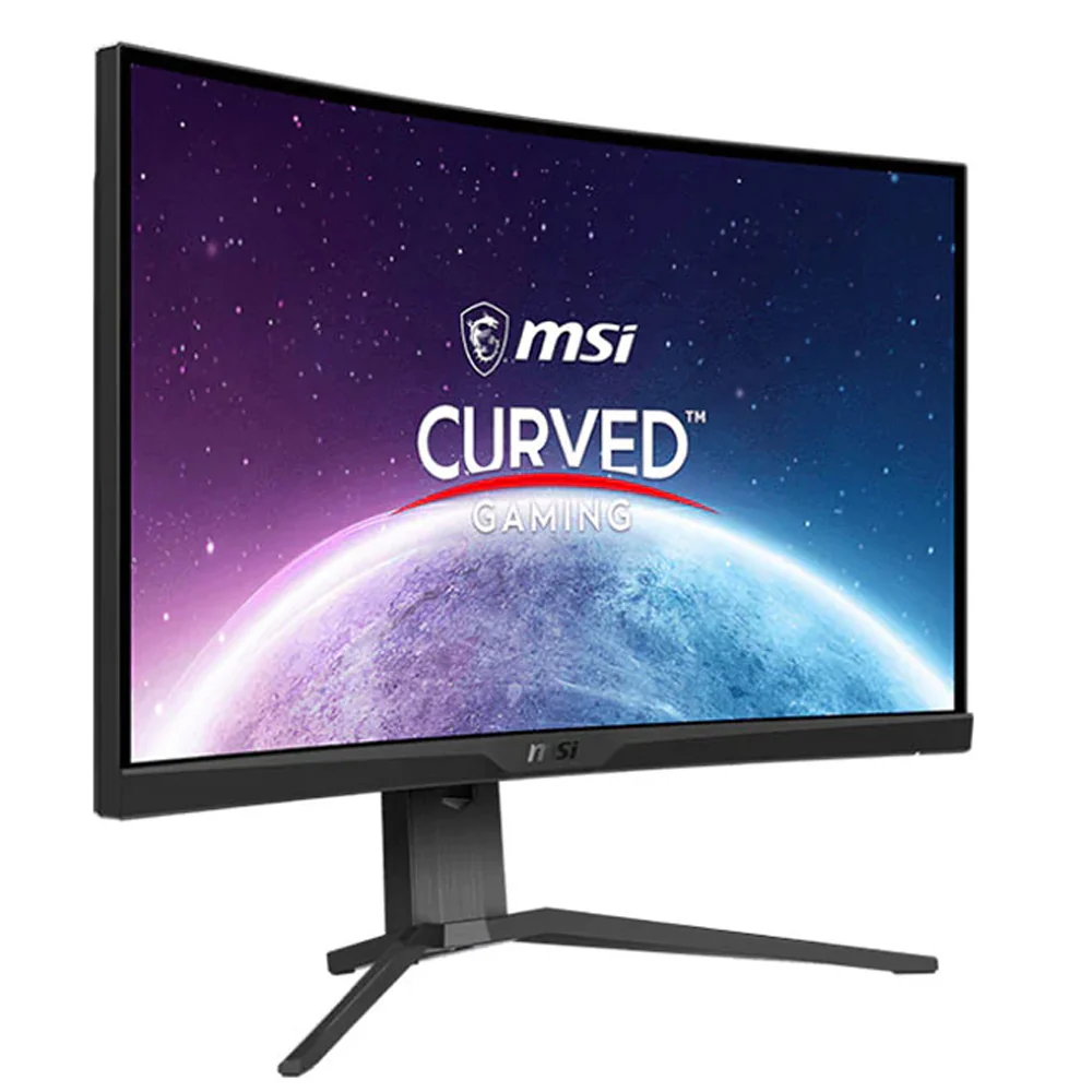 MSI MAG 275CQRF-QD 27 Inch VA LED WQHD Curved Frameless Gaming Monitor 170Hz - Image 3