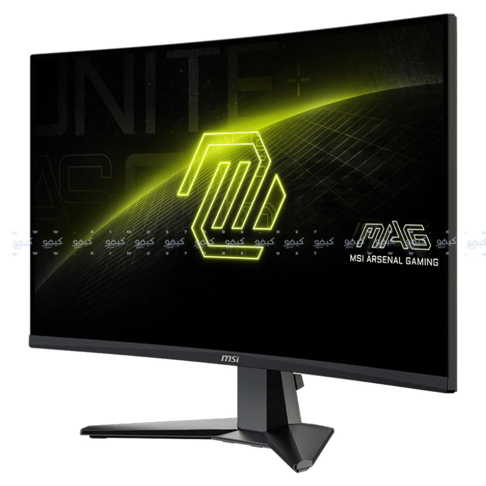 MSI MAG 276CXF 27 Inch VA LED FHD Curved Frameless Gaming Monitor 280Hz - Image 2