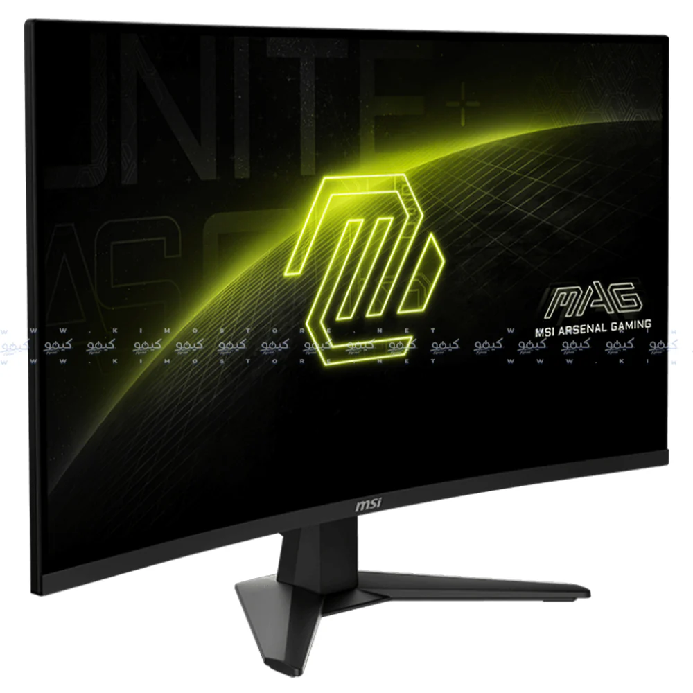 MSI MAG 32C6X 32 Inch VA FHD Curved Frameless Gaming Monitor 250Hz - Image 2