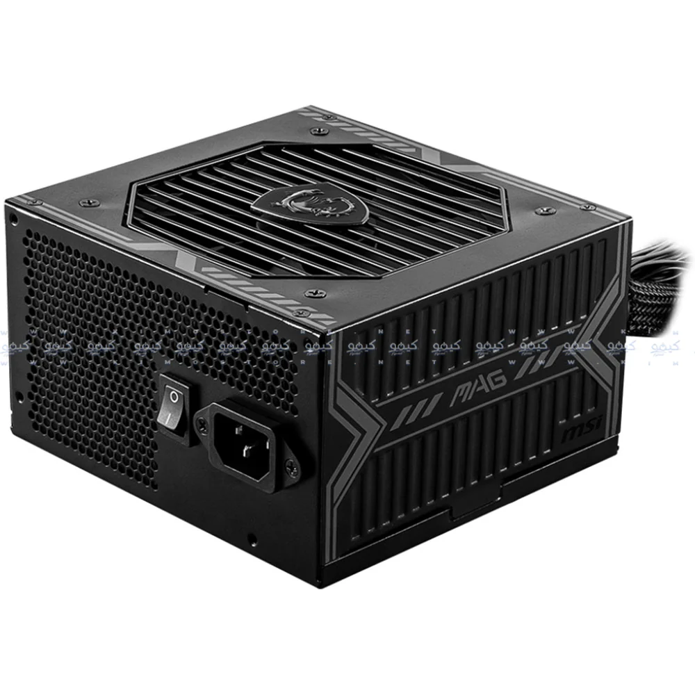 MSI MAG A750BN PCIE5 750W 80 PLUS Bronze Certified Power Supply