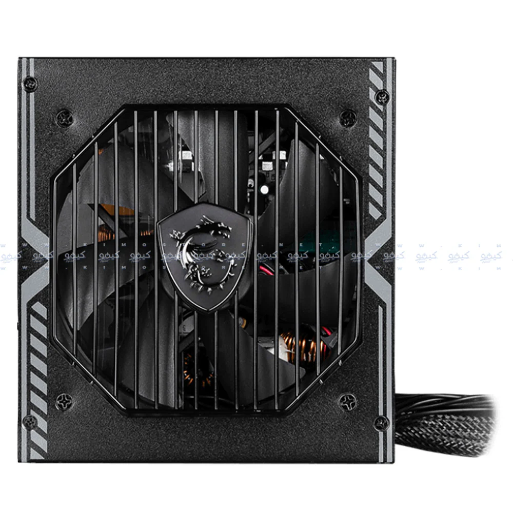 MSI MAG A750BN PCIE5 750W 80 PLUS Bronze Certified Power Supply - Image 2
