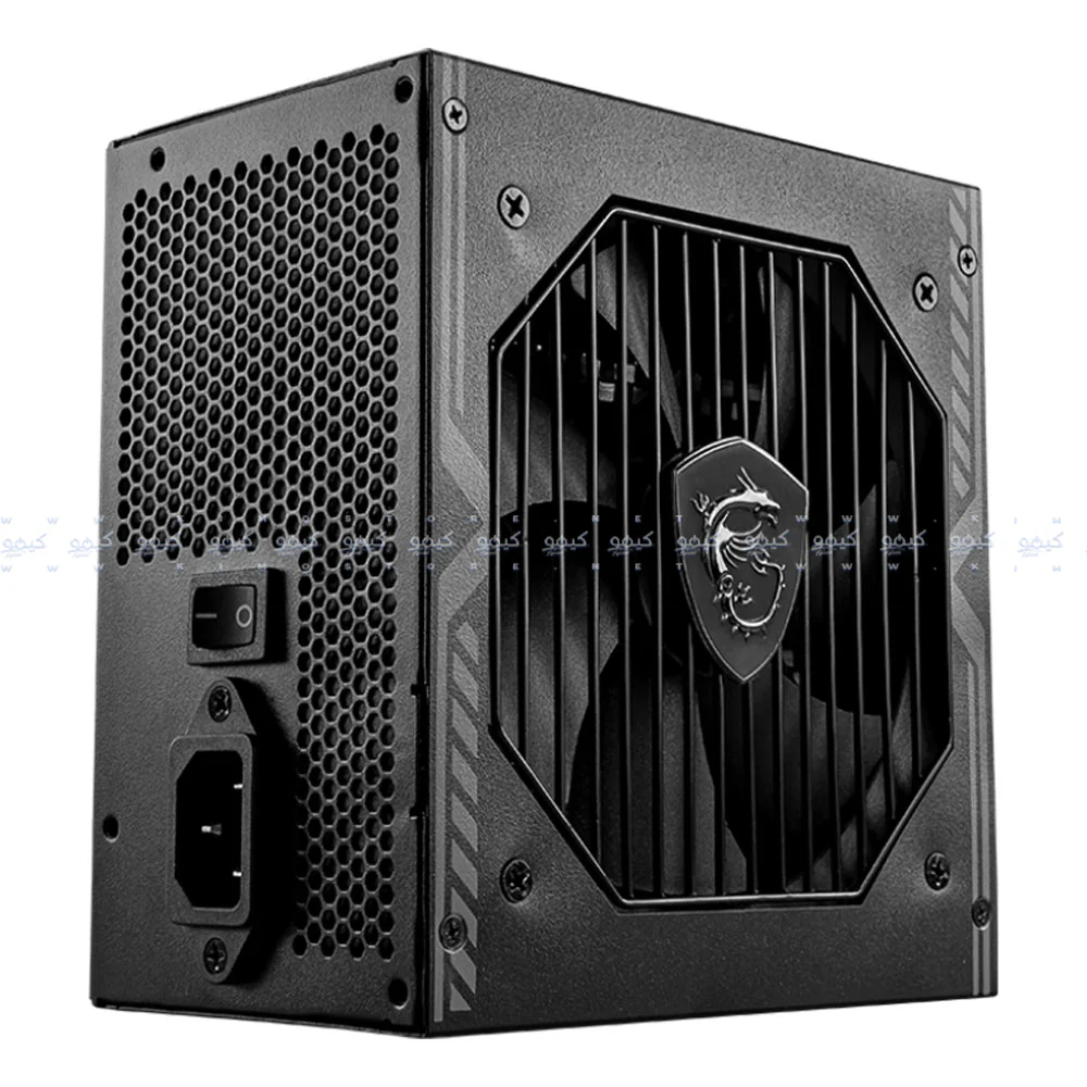 MSI MAG A750BN PCIE5 750W 80 PLUS Bronze Certified Power Supply - Image 3