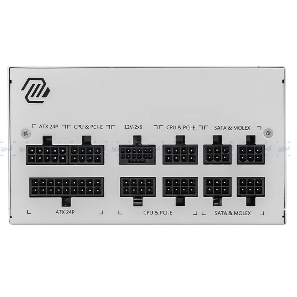 MSI MAG A850GL PCIE5 850W 80 PLUS Gold Certified Power Supply - Image 3