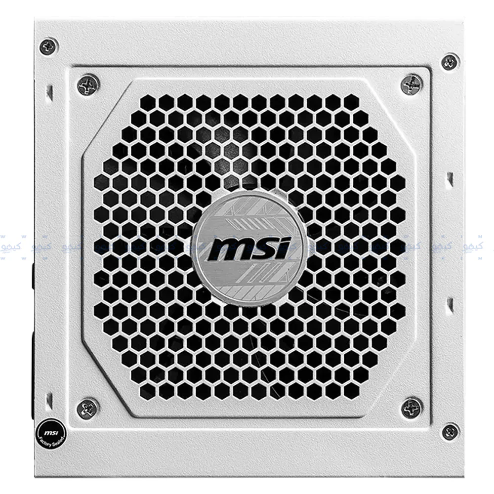 MSI MAG A850GL PCIE5 850W 80 PLUS Gold Certified Power Supply - Image 4