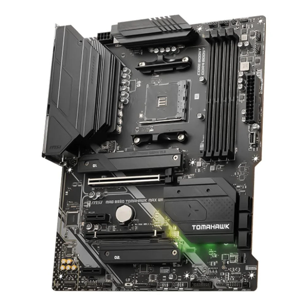 MSI MAG B550 Tomahawk MAX WiFi Motherboard AM4 - Image 3