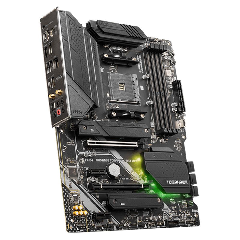 MSI MAG B550 Tomahawk MAX WiFi Motherboard AM4 - Image 4