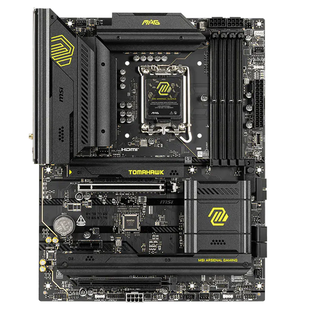 MSI MAG B860 Tomahawk WiFi DDR5 Motherboard LGA 1851 - Image 3