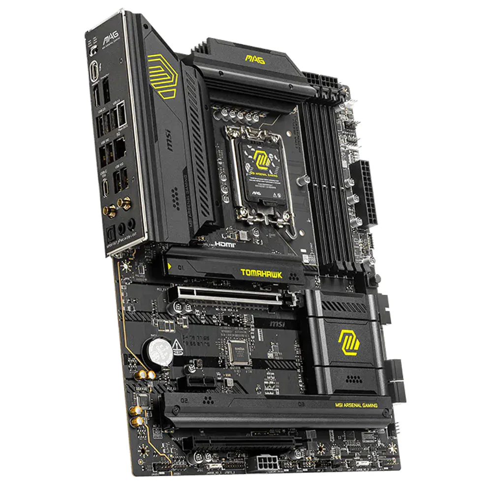 MSI MAG B860 Tomahawk WiFi DDR5 Motherboard LGA 1851 - Image 4