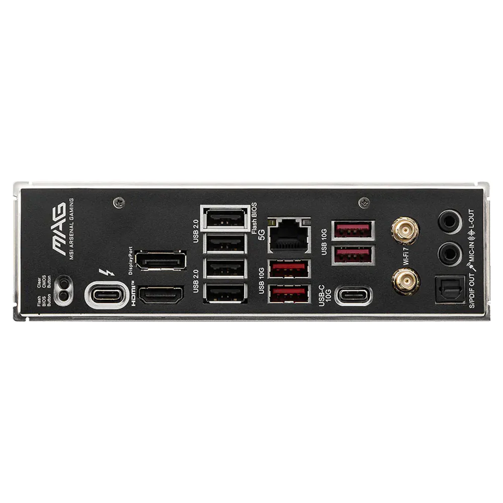 MSI MAG B860 Tomahawk WiFi DDR5 Motherboard LGA 1851 - Image 5
