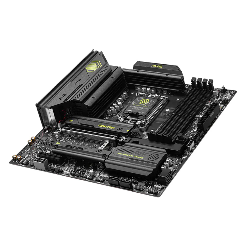 MSI MAG B860M MORTAR WIFI DDR5 Motherboard LGA 1851 - Image 4
