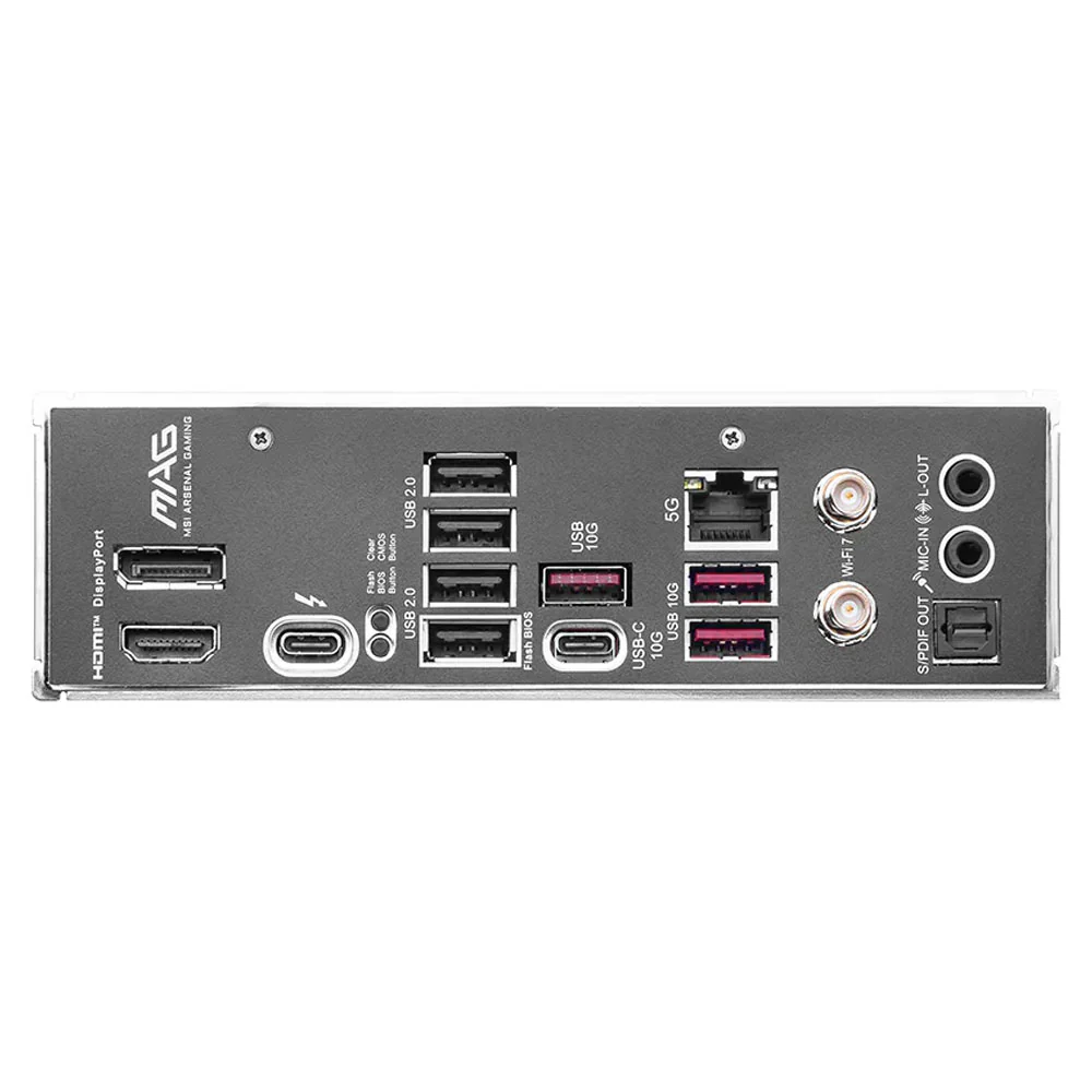 MSI MAG B860M MORTAR WIFI DDR5 Motherboard LGA 1851 - Image 5