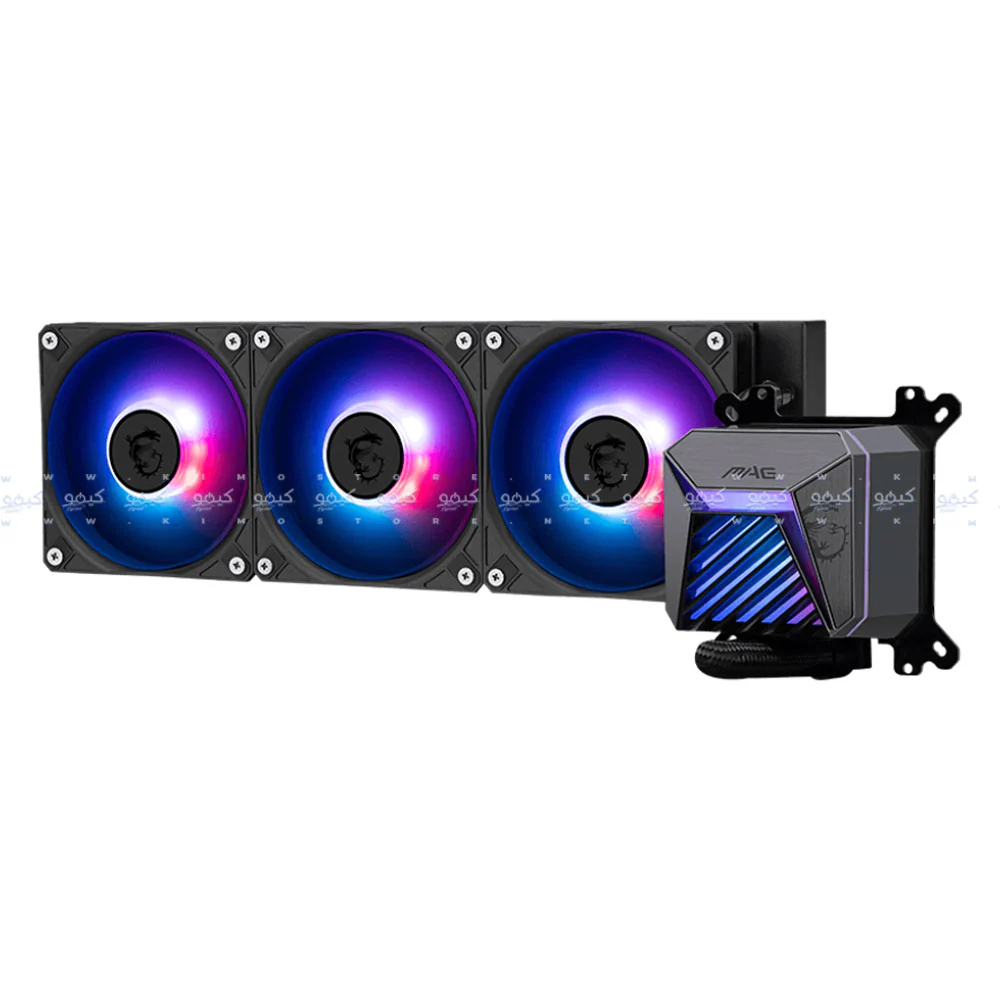 MSI MAG CORELIQUID A15 360 ARGB CPU Liquid Cooler - Image 2