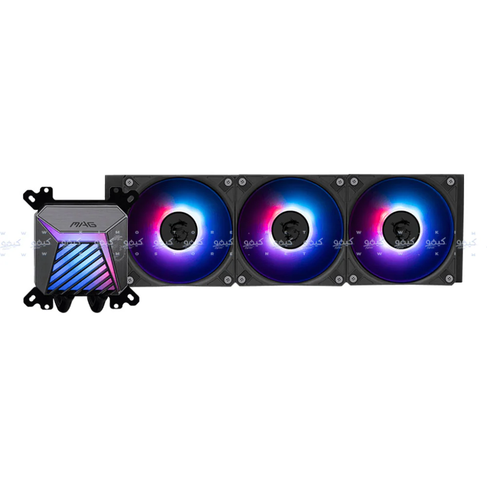 MSI MAG CORELIQUID A15 360 ARGB CPU Liquid Cooler - Image 3
