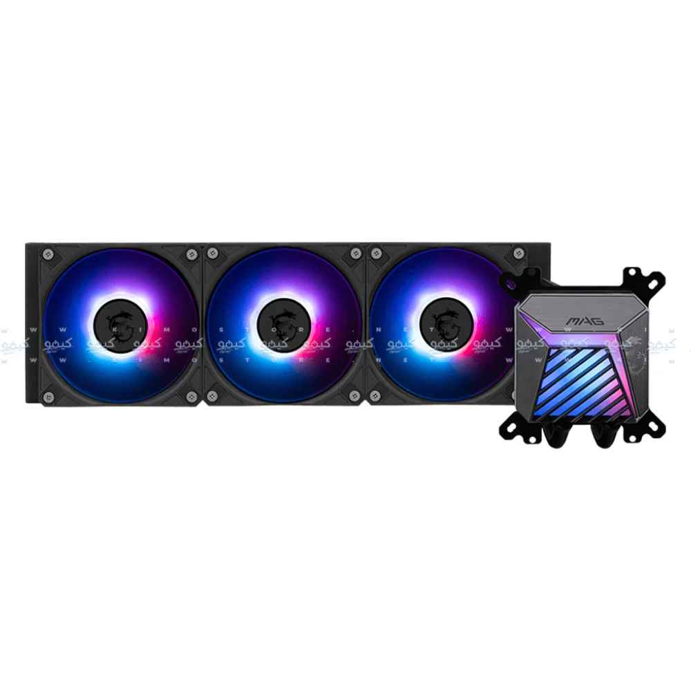 MSI MAG CORELIQUID A15 360 ARGB CPU Liquid Cooler - Image 5
