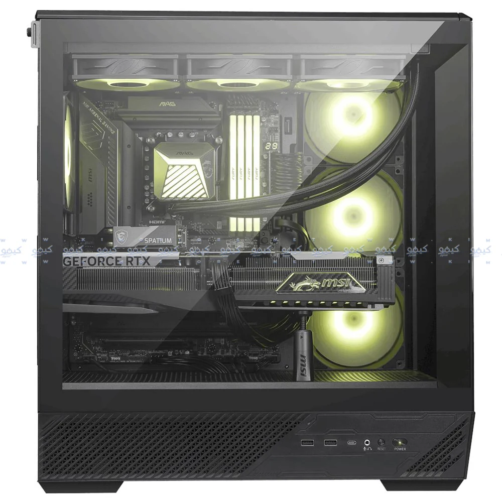 MSI MAG PANO 130R PZ ARGB Gaming Mid Tower Case - Image 3