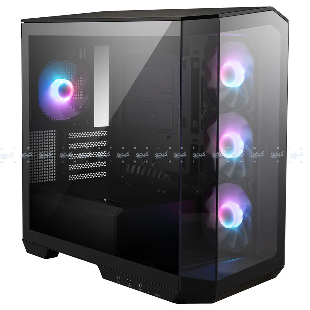 MSI MAG PANO M100R PZ ARGB Gaming Mid Tower Case
