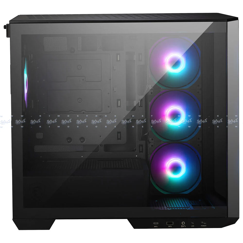 MSI MAG PANO M100R PZ ARGB Gaming Mid Tower Case - Image 2