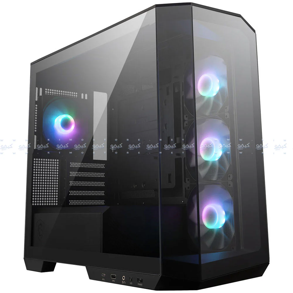 MSI MAG PANO M100R PZ ARGB Gaming Mid Tower Case - Image 3