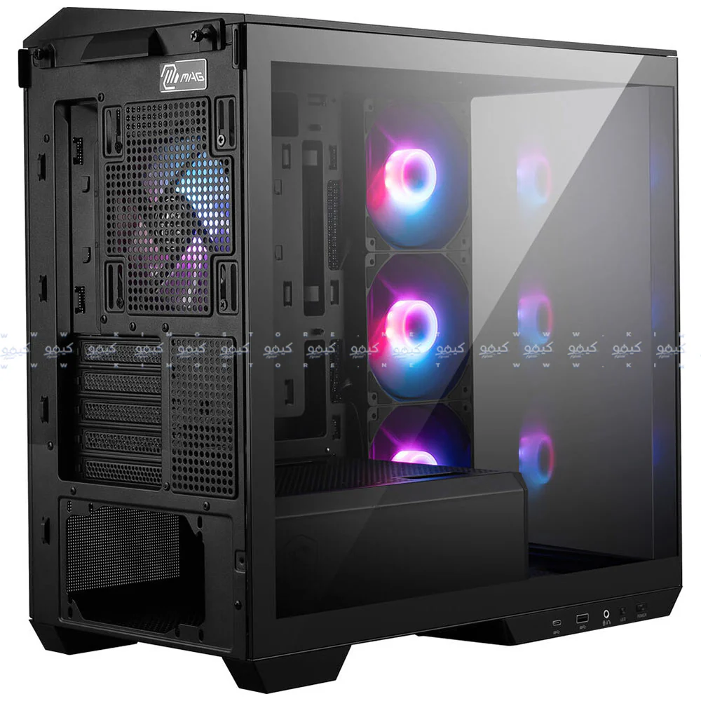 MSI MAG PANO M100R PZ ARGB Gaming Mid Tower Case - Image 5