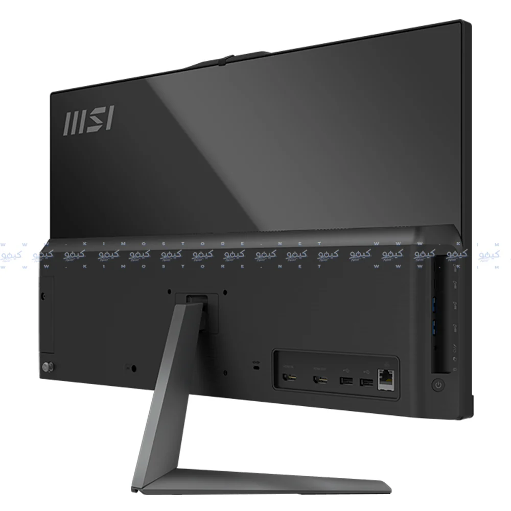 MSI Modern AM242 12M-805EG All in One (Intel Core i5-1235U - 16GB Ram - M.2 NVMe 512GB - Intel Iris Xe Graphics - 23.8 Inch FHD IPS - Cam) - Black - Image 4