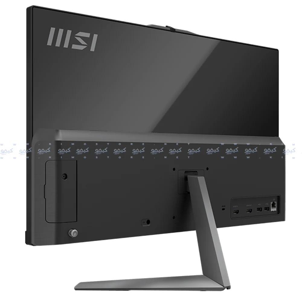 MSI Modern AM242 12M-805EG All in One (Intel Core i5-1235U - 16GB Ram - M.2 NVMe 512GB - Intel Iris Xe Graphics - 23.8 Inch FHD IPS - Cam) - Black - Image 5