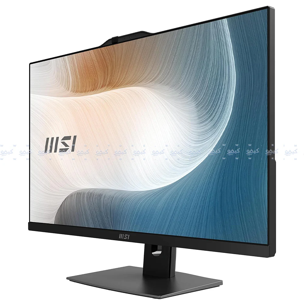 MSI Modern AM272P 12M-603EG All in One (Intel Core i7-1255U - 16GB Ram - M.2 NVMe 512GB - Intel Iris Xe Graphics - 27 Inch FHD IPS - Cam) - Black - Image 3