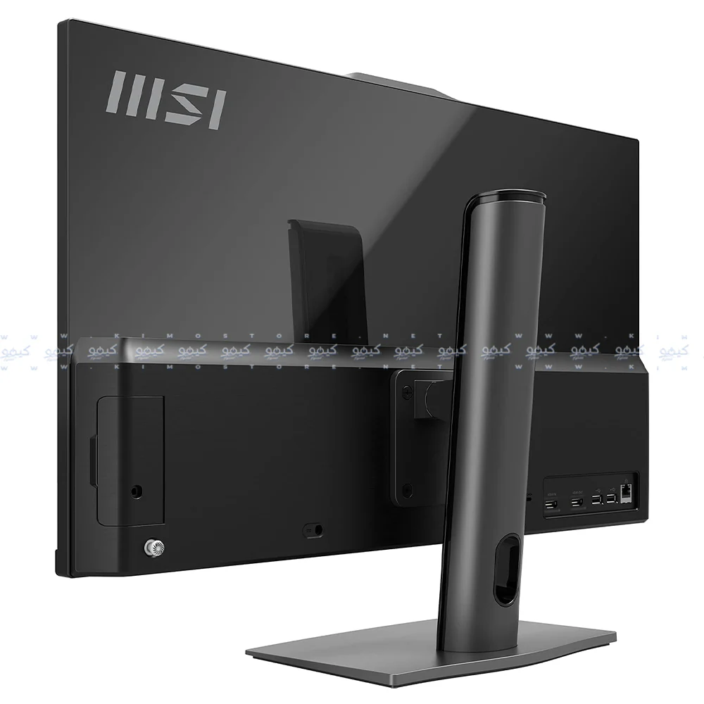 MSI Modern AM272P 12M-603EG All in One (Intel Core i7-1255U - 16GB Ram - M.2 NVMe 512GB - Intel Iris Xe Graphics - 27 Inch FHD IPS - Cam) - Black - Image 4