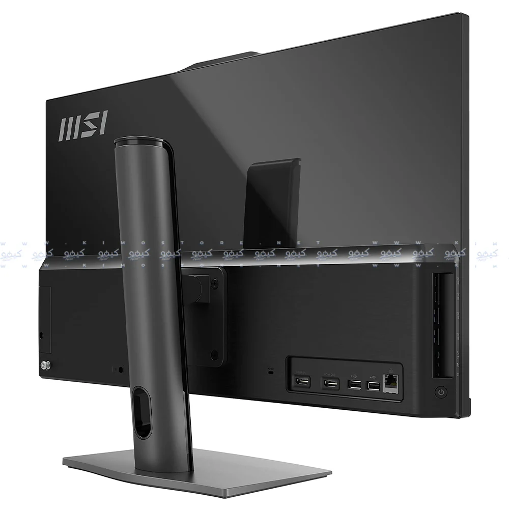 MSI Modern AM272P 12M-603EG All in One (Intel Core i7-1255U - 16GB Ram - M.2 NVMe 512GB - Intel Iris Xe Graphics - 27 Inch FHD IPS - Cam) - Black - Image 5