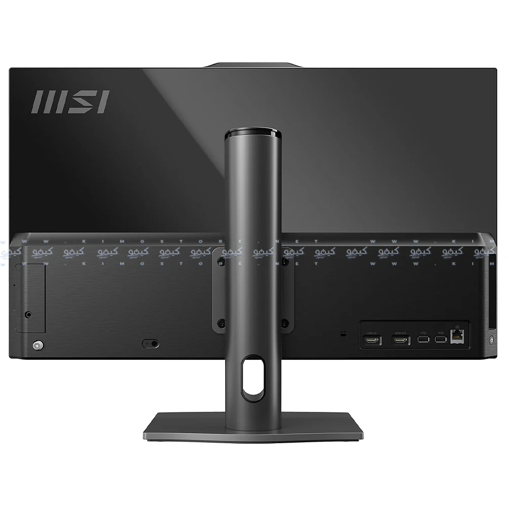 MSI Modern AM272P 12M-603EG All in One (Intel Core i7-1255U - 16GB Ram - M.2 NVMe 512GB - Intel Iris Xe Graphics - 27 Inch FHD IPS - Cam) - Black - Image 6