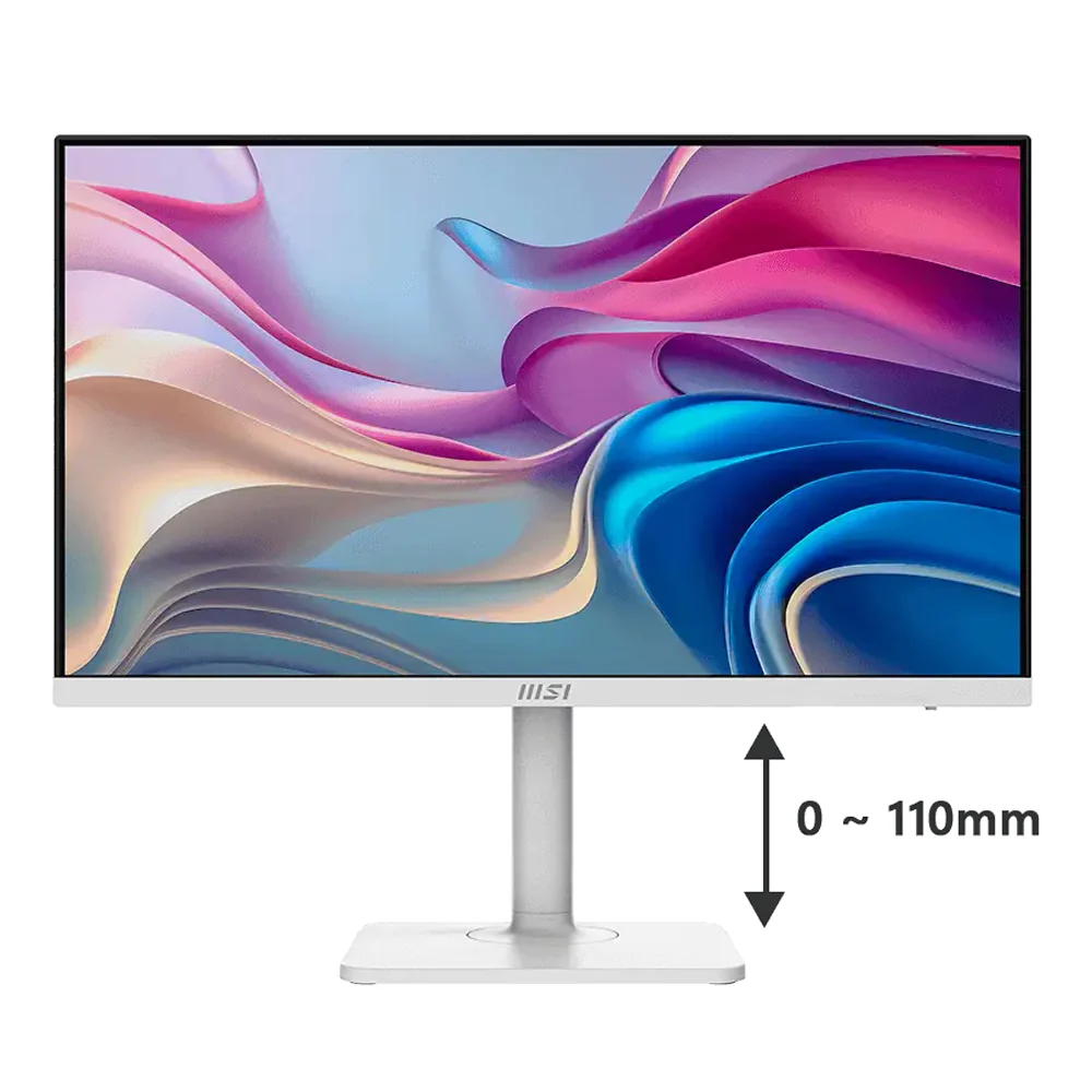 MSI Modern MD272UPHW 27 Inch IPS UHD Monitor 60Hz - Image 11
