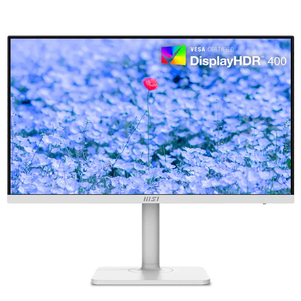 MSI Modern MD272UPHW 27 Inch IPS UHD Monitor 60Hz - Image 12
