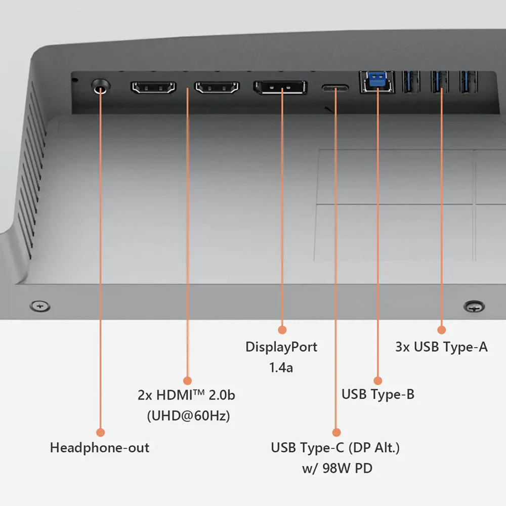 MSI Modern MD272UPHW 27 Inch IPS UHD Monitor 60Hz - Image 14