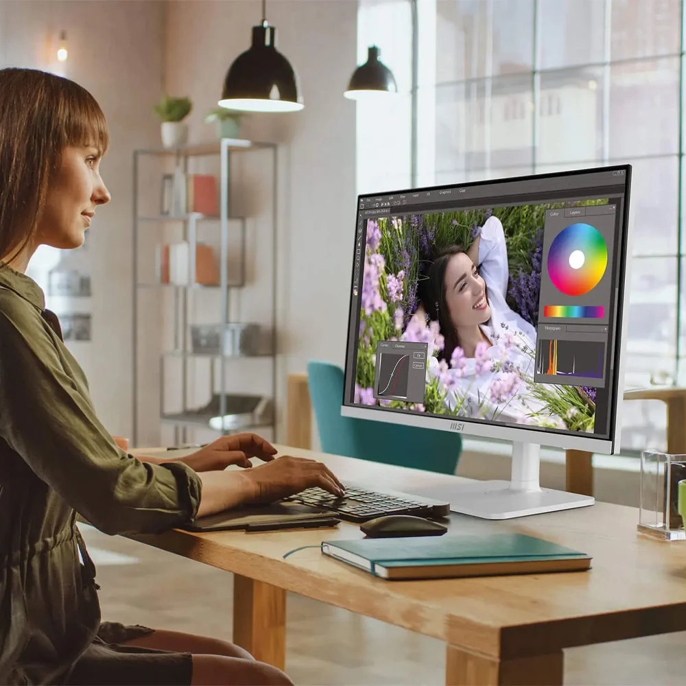 MSI Modern MD272UPHW 27 Inch IPS UHD Monitor 60Hz - Image 15