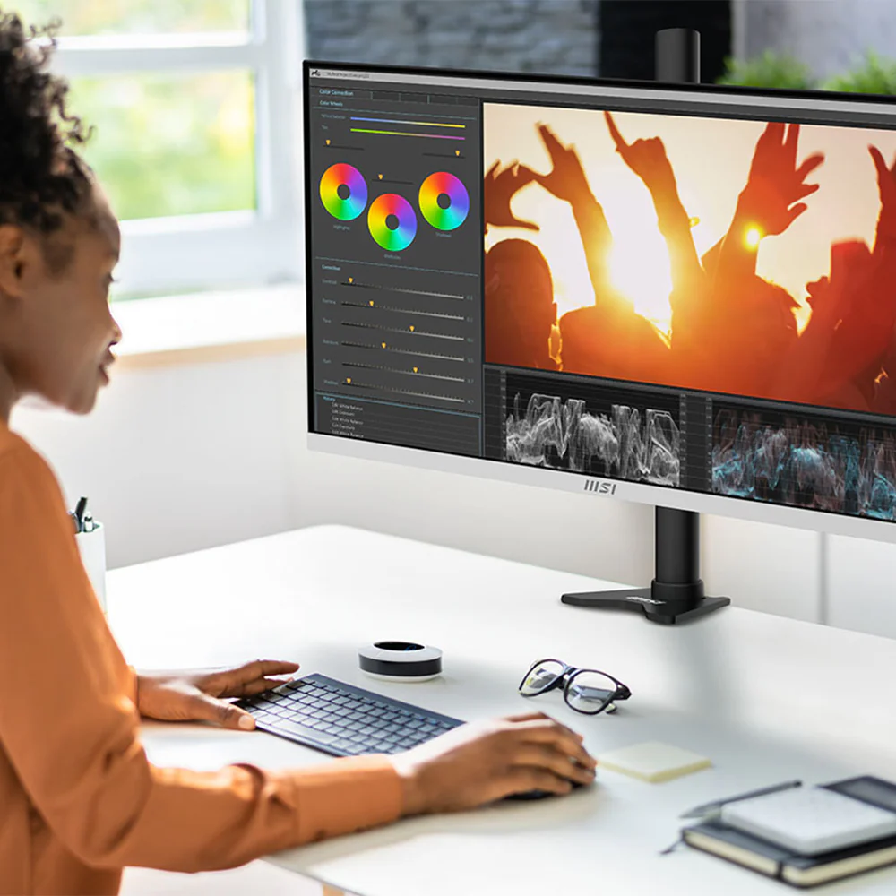 MSI Modern MD272UPHW 27 Inch IPS UHD Monitor 60Hz - Image 16