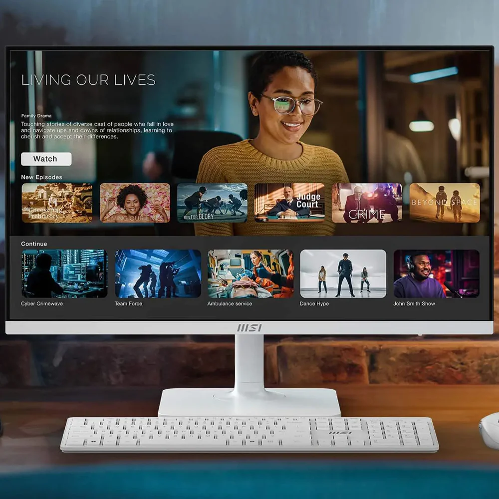 MSI Modern MD272UPHW 27 Inch IPS UHD Monitor 60Hz - Image 18