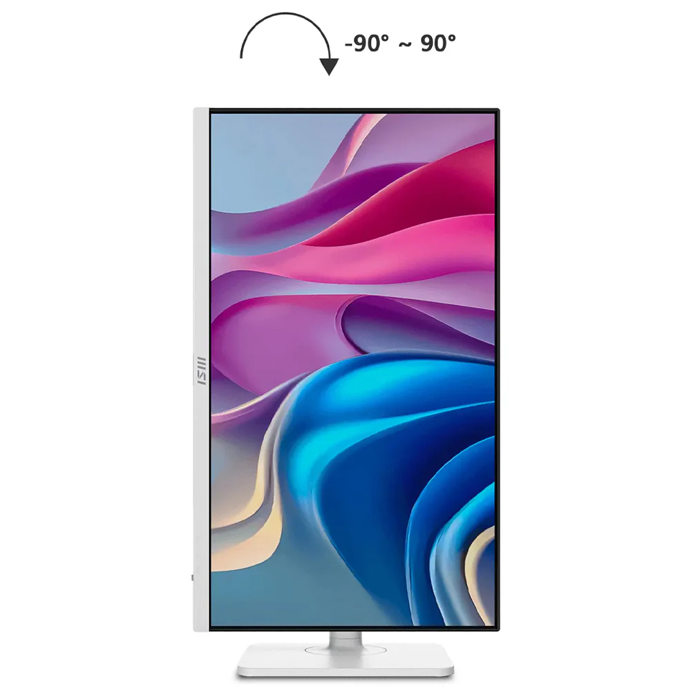 MSI Modern MD272UPHW 27 Inch IPS UHD Monitor 60Hz - Image 9