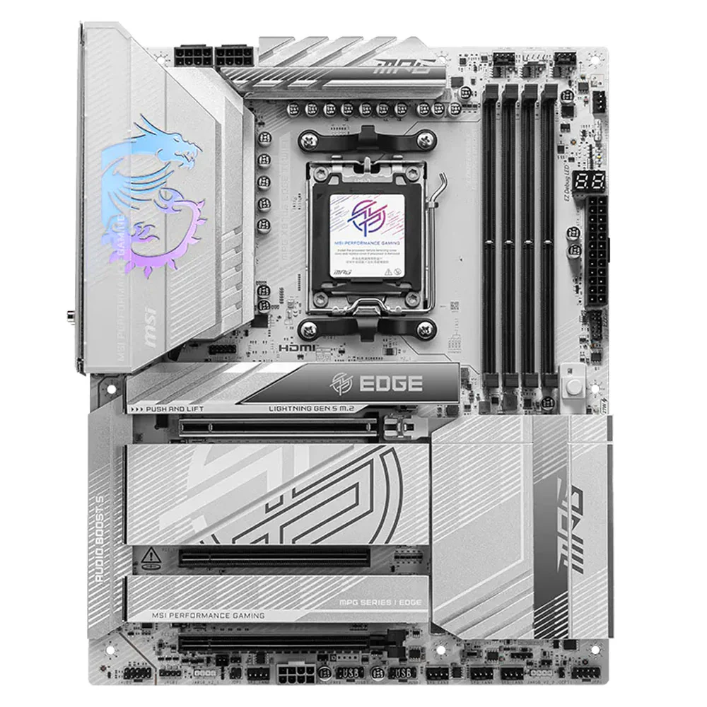 MSI MPG X870E EDGE TI WiFi DDR5 Motherboard AM5 - Image 2