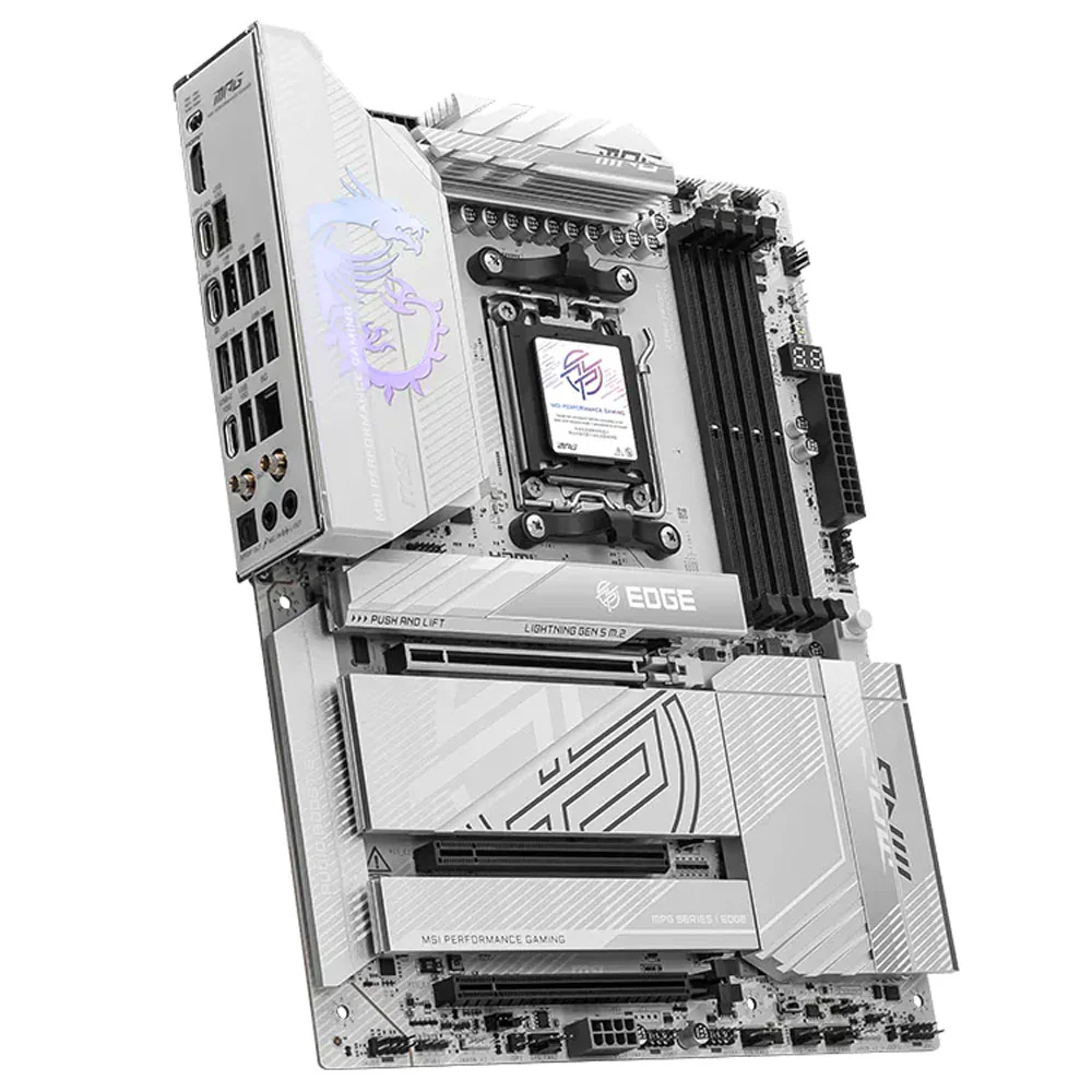 MSI MPG X870E EDGE TI WiFi DDR5 Motherboard AM5 - Image 3