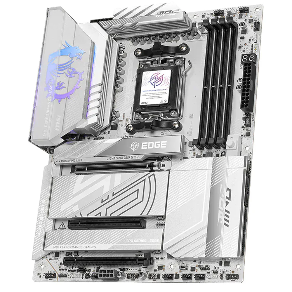 MSI MPG X870E EDGE TI WiFi DDR5 Motherboard AM5 - Image 4
