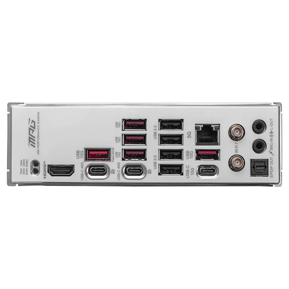 MSI MPG X870E EDGE TI WiFi DDR5 Motherboard AM5 - Image 5