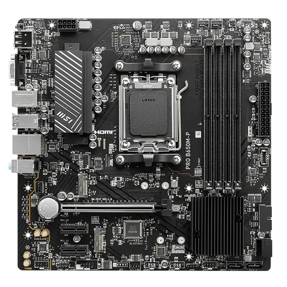 MSI PRO B650M-P DDR5 Motherboard AM5 - Image 2