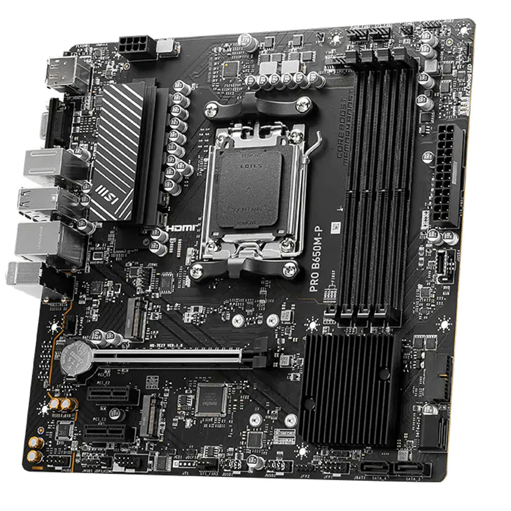 MSI PRO B650M-P DDR5 Motherboard AM5 - Image 3